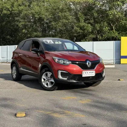 RENAULT CAPTUR 1.6 16V SCE FLEX LIFE X-TRONIC