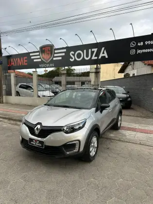RENAULT CAPTUR 1.6 16V SCE FLEX LIFE X-TRONIC