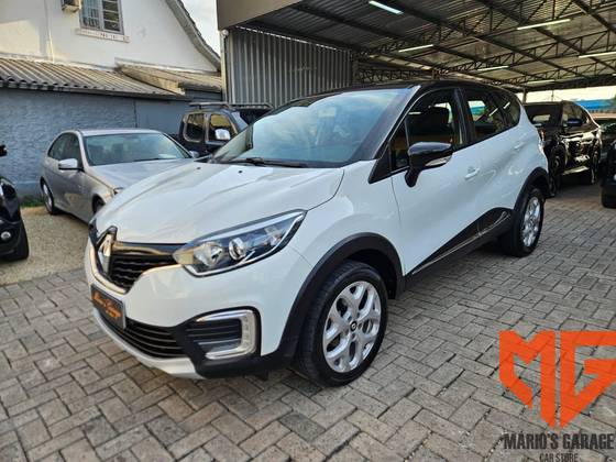 RENAULT CAPTUR 1.6 16V SCE FLEX ZEN X-TRONIC