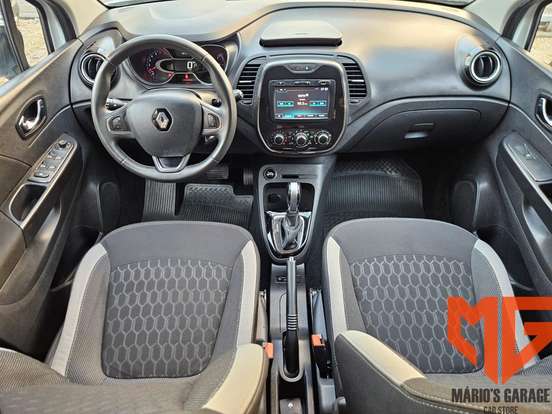 RENAULT-CAPTUR-1.6 16V SCE FLEX ZEN X-TRONIC RENAULT-CAPTUR-2017