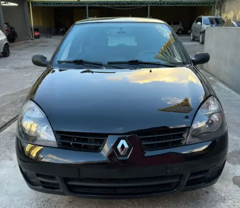 RENAULT CLIO 1.0 16V FLEX 4P MANUAL