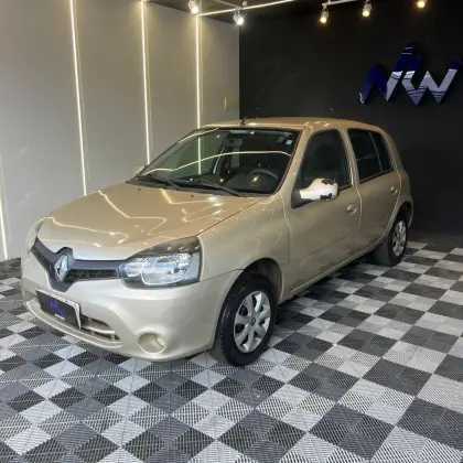 RENAULT CLIO 1.0 EXPRESSION 16V FLEX 4P MANUAL