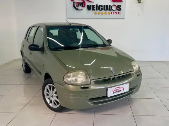 RENAULT CLIO 1.0 RN 8V GASOLINA 4P MANUAL