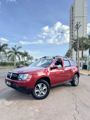 RENAULT DUSTER 1.6 16V SCE FLEX AUTHENTIQUE X-TRONIC