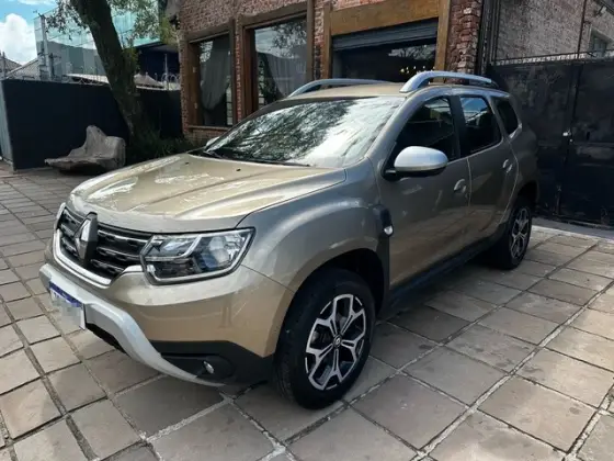 RENAULT DUSTER 1.6 16V SCE FLEX ICONIC X-TRONIC