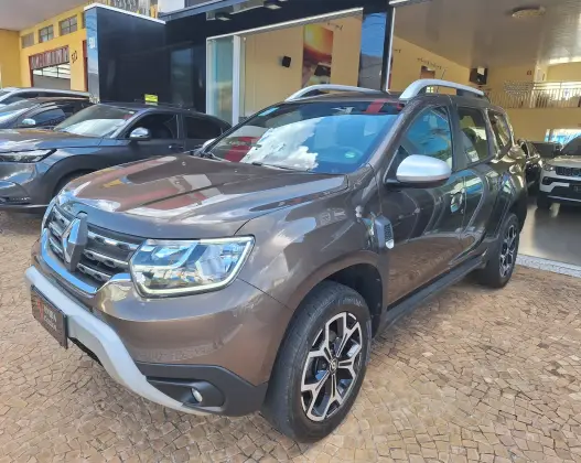RENAULT DUSTER 1.6 16V SCE FLEX ICONIC X-TRONIC