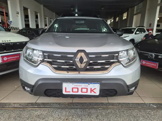 RENAULT DUSTER 1.6 16V SCE FLEX INTENSE MANUAL