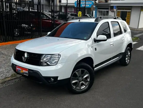 RENAULT DUSTER 1.6 DAKAR 4X2 16V FLEX 4P MANUAL
