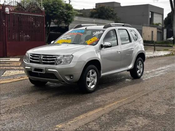 RENAULT DUSTER 1.6 DYNAMIQUE 4X2 16V FLEX 4P MANUAL