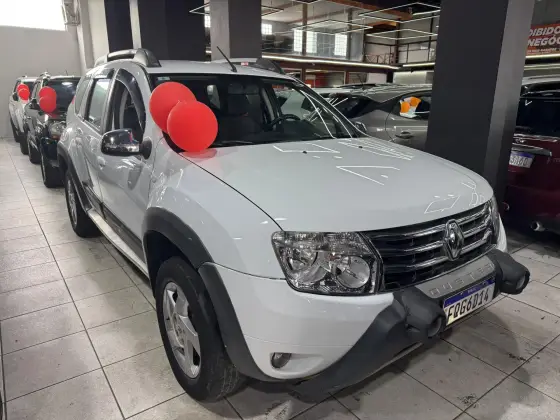 RENAULT DUSTER 1.6 DYNAMIQUE 4X2 16V FLEX 4P MANUAL