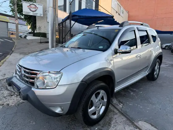 RENAULT DUSTER 1.6 DYNAMIQUE 4X2 16V FLEX 4P MANUAL