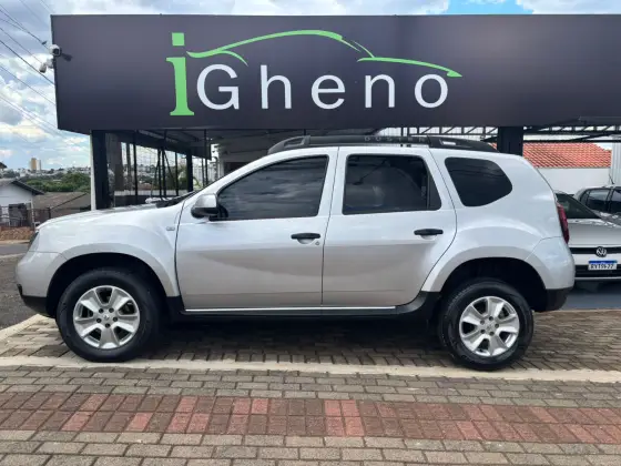 RENAULT DUSTER 1.6 EXPRESSION 4X2 16V FLEX 4P MANUAL