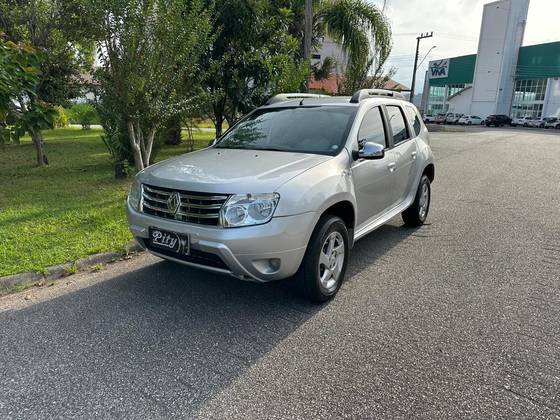 RENAULT DUSTER 1.6 DYNAMIQUE 4X2 16V FLEX 4P MANUAL