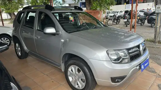 RENAULT-DUSTER-2.0 DYNAMIQUE 4X2 16V FLEX 4P AUTOMÁTICO RENAULT-DUSTER-2015
