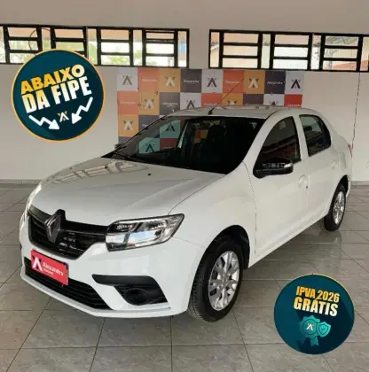 RENAULT LOGAN 1.0 12V SCE FLEX ZEN MANUAL