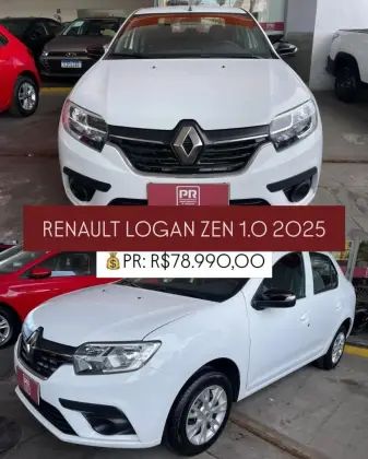 RENAULT LOGAN 1.0 12V SCE FLEX ZEN MANUAL
