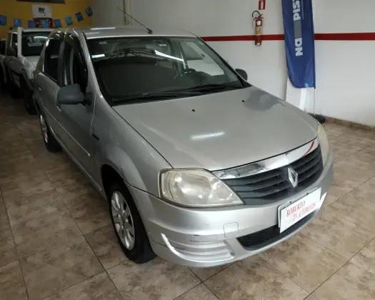 RENAULT LOGAN 1.0 AUTHENTIQUE 16V FLEX 4P MANUAL RENAULT LOGAN 1.0 AUTHENTIQUE 16V FLEX 4P MANUAL