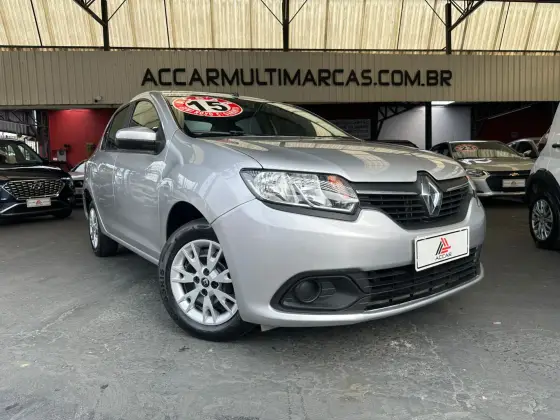 RENAULT LOGAN 1.6 EXPRESSION 8V FLEX 4P MANUAL