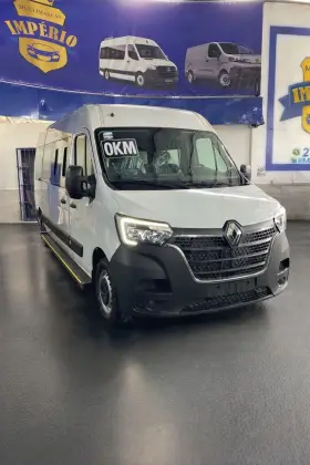 RENAULT MASTER 2.3 DCI DIESEL EXTRA FURGÃO L3H2 3P MANUAL