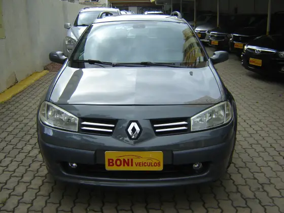 RENAULT MEGANE 1.6 DYNAMIQUE GRAND TOUR 16V FLEX 4P MANUAL