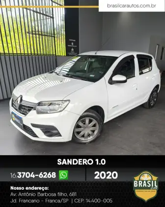 RENAULT SANDERO 1.0 12V SCE FLEX ZEN MANUAL