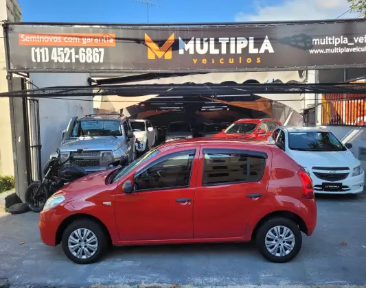 RENAULT SANDERO 1.0 AUTHENTIQUE 16V FLEX 4P MANUAL RENAULT SANDERO 1.0 AUTHENTIQUE 16V FLEX 4P MANUAL