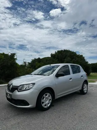 RENAULT SANDERO 1.0 AUTHENTIQUE 16V FLEX 4P MANUAL