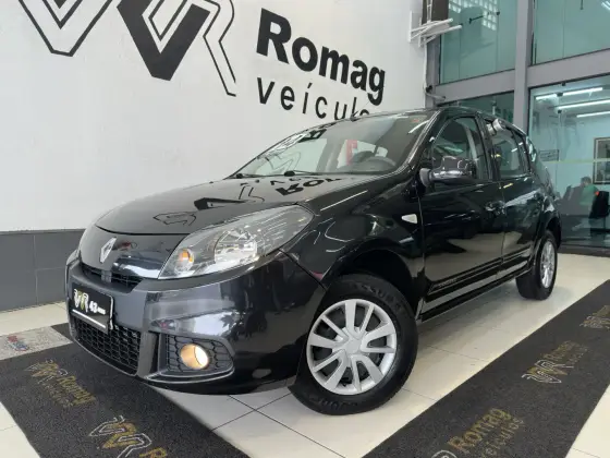 RENAULT SANDERO 1.0 EXPRESSION 16V FLEX 4P MANUAL