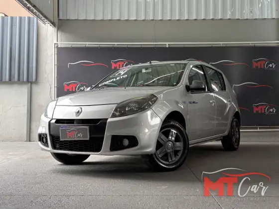 RENAULT SANDERO 1.0 TECH RUN 16V FLEX 4P MANUAL
