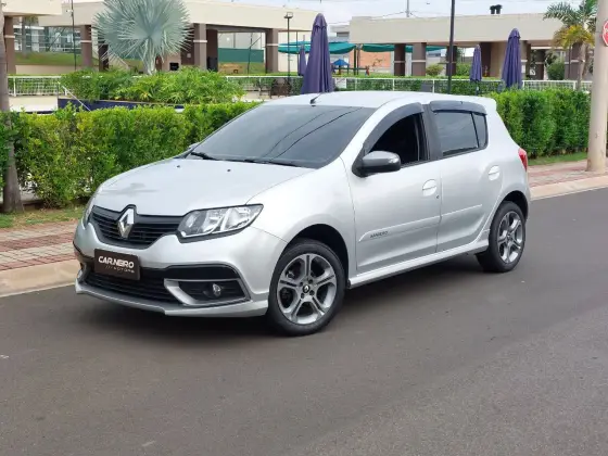 RENAULT SANDERO 1.6 16V SCE FLEX GT LINE MANUAL