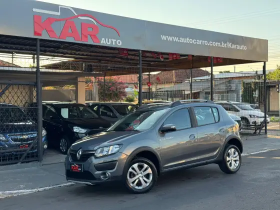 RENAULT SANDERO 1.6 16V SCE FLEX STEPWAY MANUAL RENAULT SANDERO 1.6 16V SCE FLEX STEPWAY MANUAL