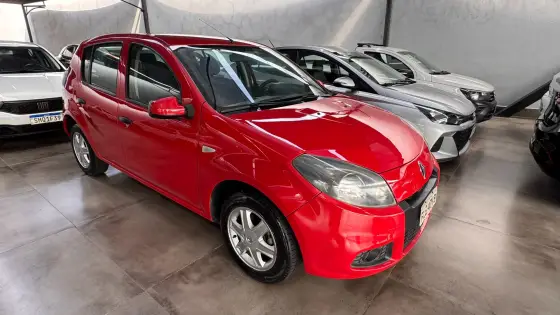RENAULT SANDERO 1.6 EXPRESSION 8V FLEX 4P MANUAL