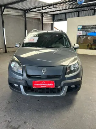 RENAULT SANDERO 1.6 PRIVILÉGE 16V FLEX 4P AUTOMÁTICO