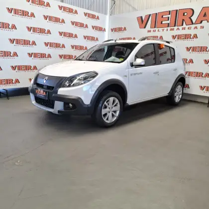 RENAULT SANDERO 1.6 STEPWAY 16V FLEX 4P MANUAL RENAULT SANDERO 1.6 STEPWAY 16V FLEX 4P MANUAL
