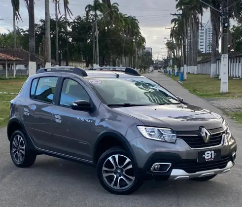 RENAULT STEPWAY 1.6 16V SCE FLEX ICONIC X-TRONIC