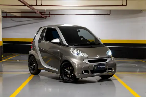 SMART FORTWO 1.0 COUPE 3 CILINDROS TURBO GASOLINA 2P AUTOMÁTICO