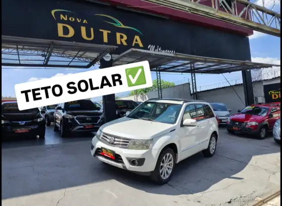 SUZUKI GRAND VITARA 2.0 LIMITED EDITION 4X2 16V GASOLINA 4P AUTOMÁTICO