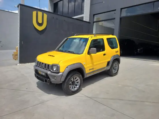 SUZUKI JIMNY 1.3 4SPORT 4X4 16V GASOLINA 2P MANUAL