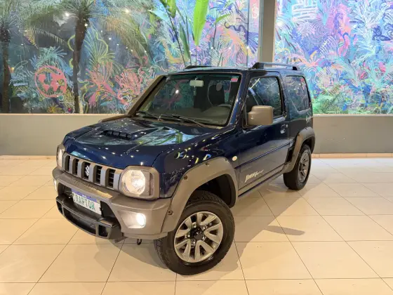 SUZUKI JIMNY 1.3 4SPORT 4X4 16V GASOLINA 2P MANUAL SUZUKI JIMNY 1.3 4SPORT 4X4 16V GASOLINA 2P MANUAL