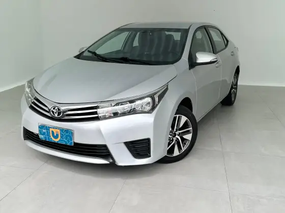 TOYOTA COROLLA 1.8 GLI 16V FLEX 4P AUTOMÁTICO