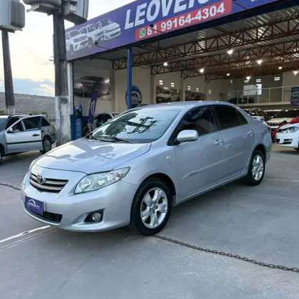 TOYOTA COROLLA 1.8 GLI 16V FLEX 4P AUTOMÁTICO