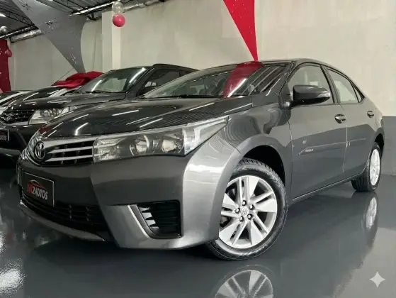 TOYOTA COROLLA 1.8 GLI 16V FLEX 4P AUTOMÁTICO