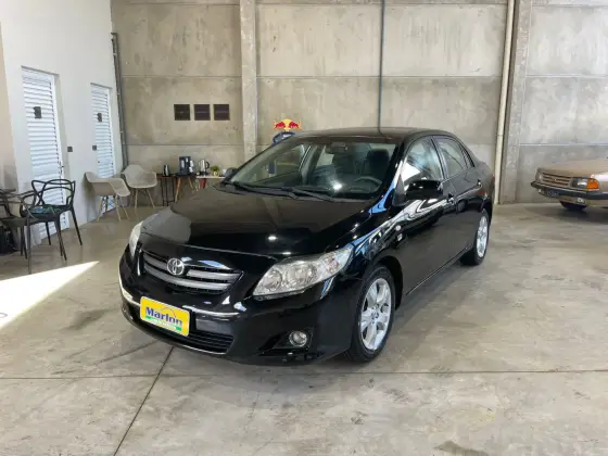 TOYOTA COROLLA 1.8 GLI 16V FLEX 4P MANUAL