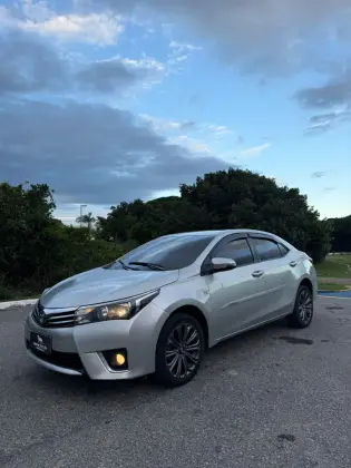 TOYOTA COROLLA 1.8 GLI UPPER 16V FLEX 4P AUTOMÁTICO TOYOTA COROLLA 1.8 GLI UPPER 16V FLEX 4P AUTOMÁTICO