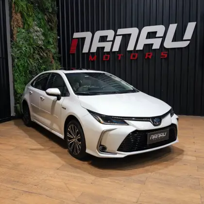 TOYOTA COROLLA 1.8 VVT-I HYBRID FLEX ALTIS PREMIUM CVT