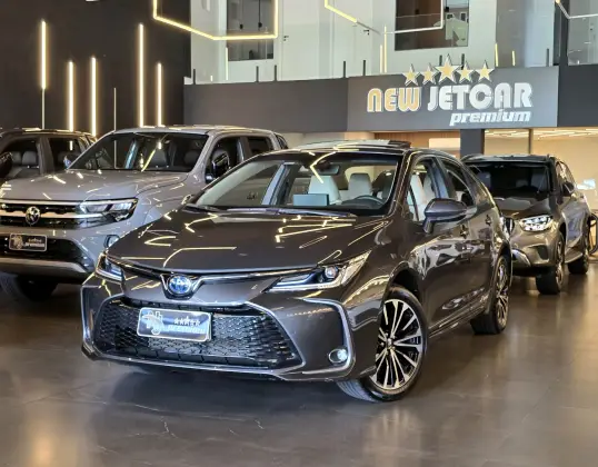 TOYOTA COROLLA 1.8 VVT-I HYBRID FLEX ALTIS PREMIUM CVT