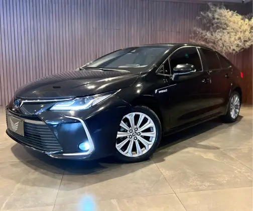 TOYOTA COROLLA 1.8 VVT-I HYBRID FLEX ALTIS PREMIUM CVT TOYOTA COROLLA 1.8 VVT-I HYBRID FLEX ALTIS PREMIUM CVT