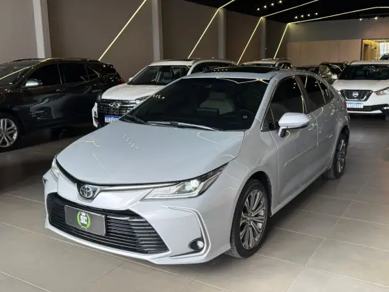 TOYOTA COROLLA 2.0 VVT-IE FLEX ALTIS DIRECT SHIFT