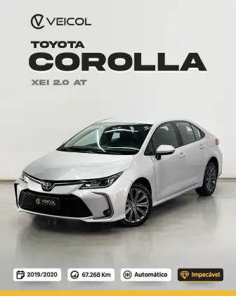 TOYOTA COROLLA 2.0 VVT-IE FLEX XEI DIRECT SHIFT