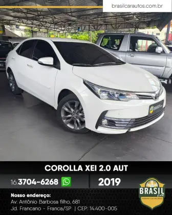 TOYOTA COROLLA 2.0 XEI 16V FLEX 4P AUTOMÁTICO TOYOTA COROLLA 2.0 XEI 16V FLEX 4P AUTOMÁTICO